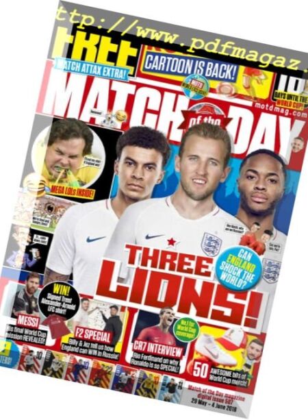 Match of the Day – 29 May 2018 Cover