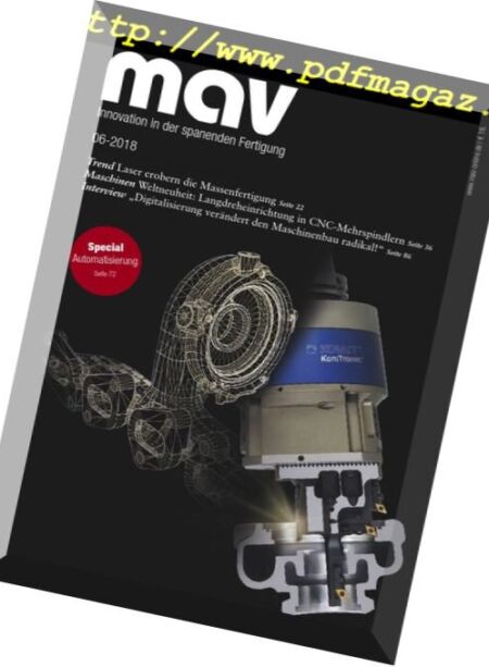MAV – Juni 2018 Cover