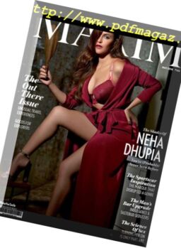 Maxim India – May 2018