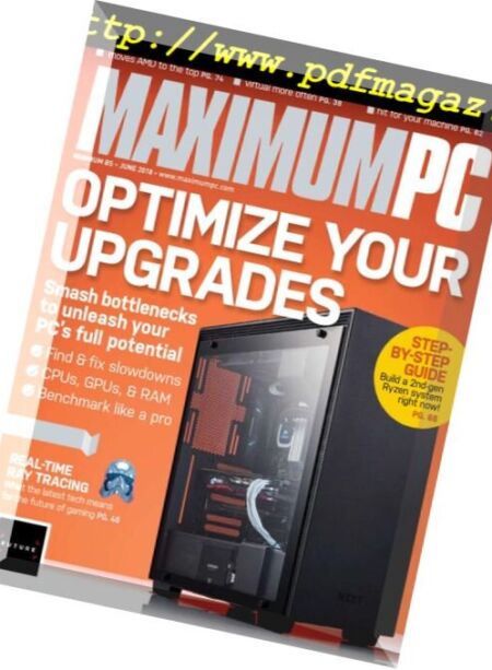 Maximum PC – June 2018 Cover