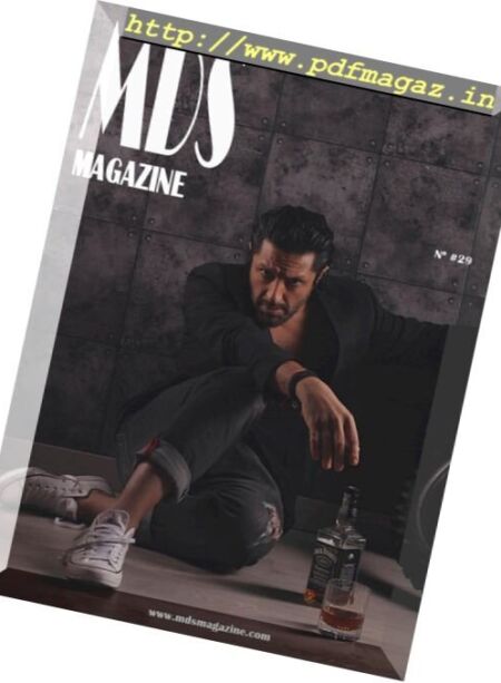 Mds Magazine – N 29, 2018 Cover