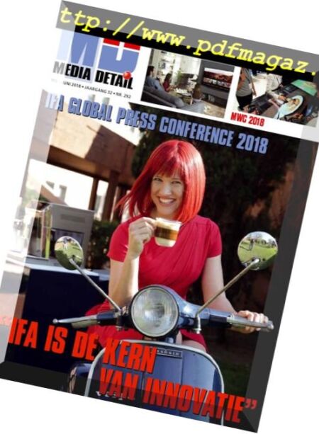 Media Detail – Mei-Juni 2018 Cover