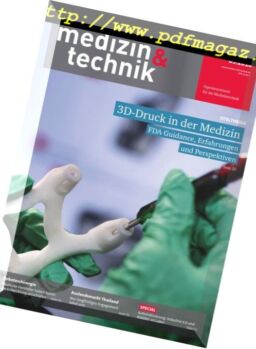 Medizin & Technik – Nr.3 2018