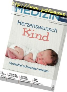 Medizin Popular – 1 Juni 2018