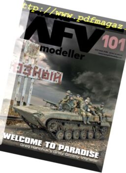 Meng AFV Modeller – July-August 2018