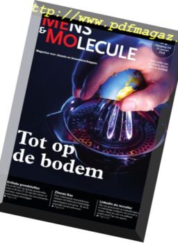 Mens & Molecule – 26 Januari 2018