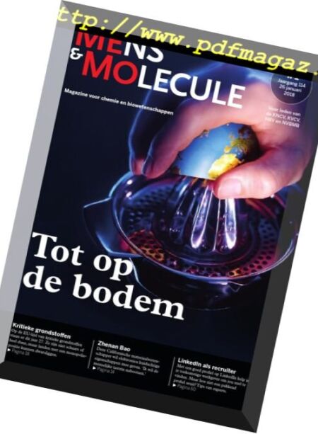 Mens & Molecule – 26 Januari 2018 Cover