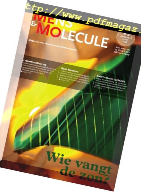 Mens & Molecule – Maart 2018 Cover