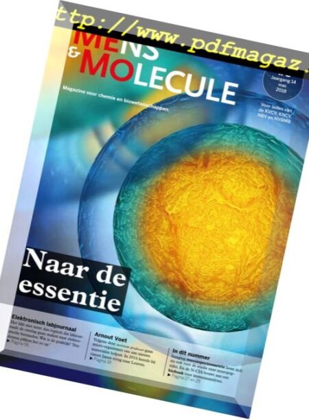 Mens & Molecule – Mei 2018 Cover