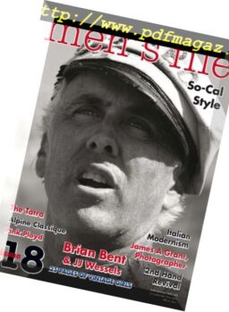 Men’s File – June 2018