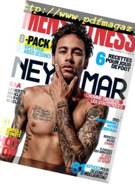 Men’s Fitness France – juillet 2018 Cover