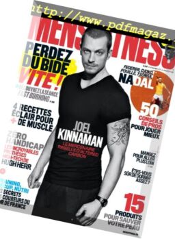 Men’s Fitness France – juin 2018