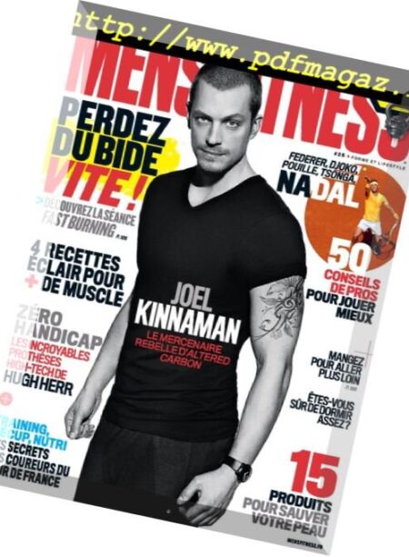 Men’s Fitness France – juin 2018 Cover