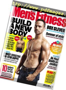 Men’s Fitness UK – July 2018