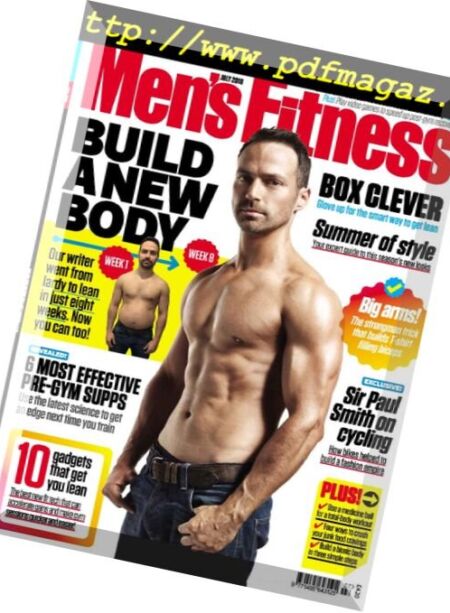 Men’s Fitness UK – July 2018 Cover