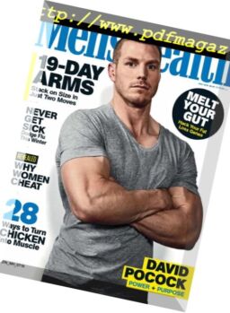 Men’s Health Australia – July 2018