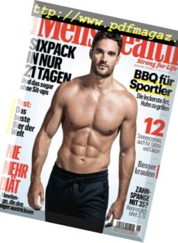 Men’s Health Germany – Juni 2018