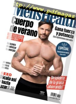 Men’s Health Mexico – junio 2018