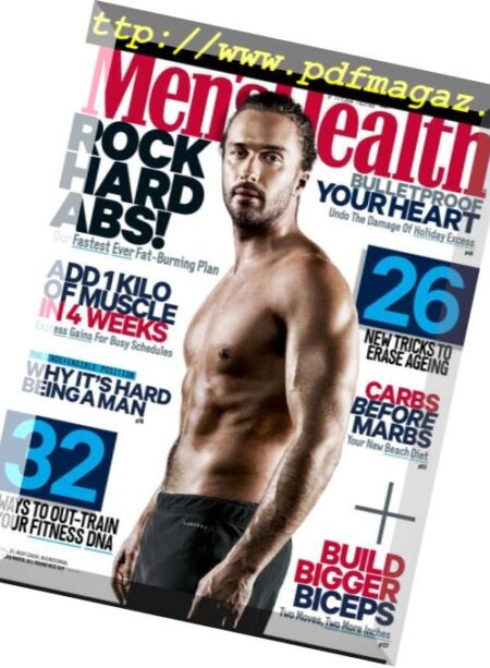 Men’s Health UK – July 2018 Cover