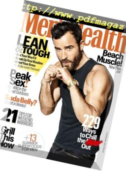 Men’s Health USA – July 2018
