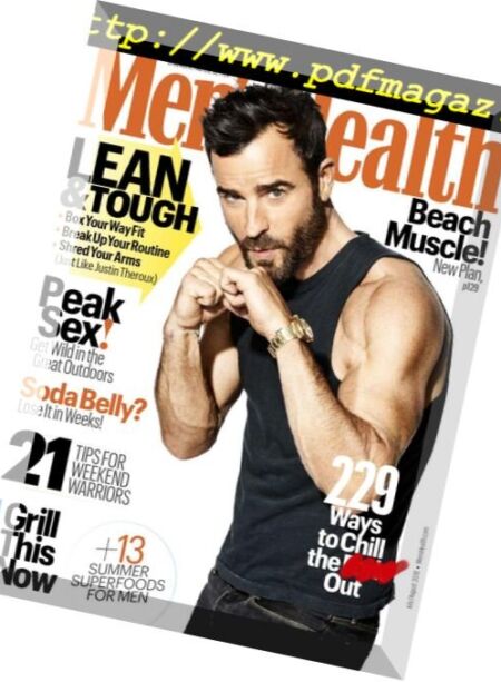 Men’s Health USA – July 2018 Cover