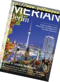 Merian – Juli 2018