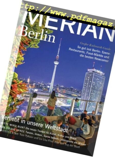 Merian – Juli 2018 Cover
