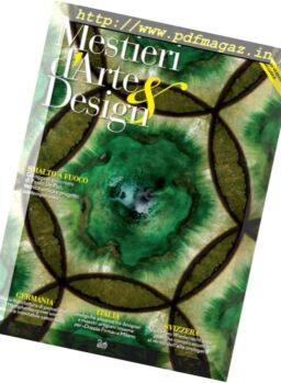 Mestieri d’Arte & Design – Aprile 2018