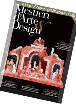 Mestieri d’Arte & Design – Dicembre 2017