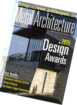Metal Architecture – July 2015