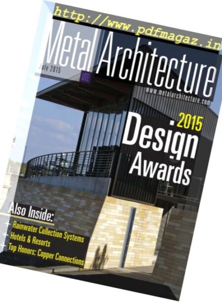 Metal Architecture – July 2015 Cover