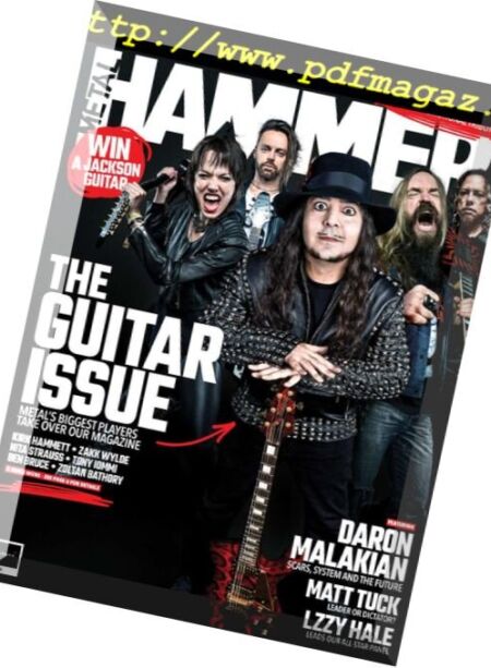 Metal Hammer UK – August 2018 Cover