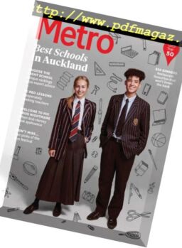 Metro New Zealand – July 2018