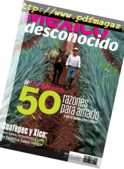 Mexico Desconocido – junio 2018