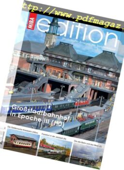 MIBA Edition – Nr.1, 2018