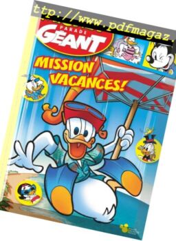 Mickey Parade Geant – juin 2018