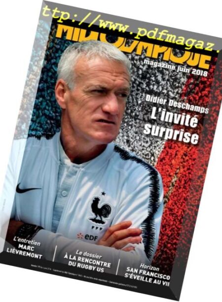 Midi Olympique Magazine – 04 juin 2018 Cover