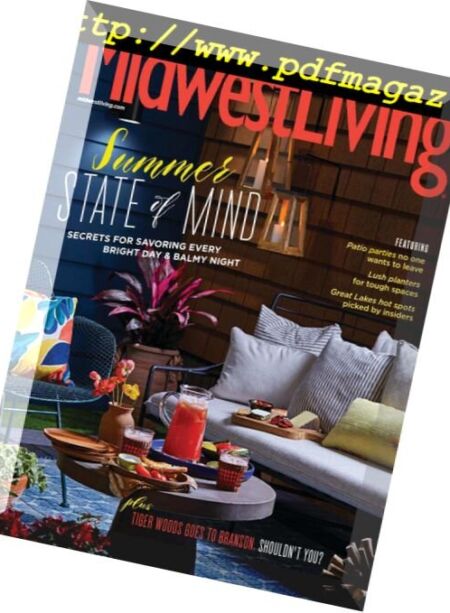 Midwest Living – July 2018 Cover