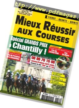 Mieux Reussir aux Courses – juin 2018