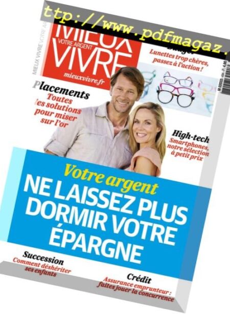 Mieux Vivre Votre Argent – juin 2018 Cover