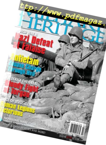 Military Heritage – June 2018 Cover