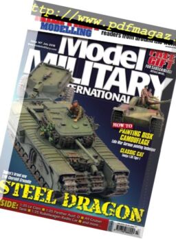 Military Modelling – June 2018