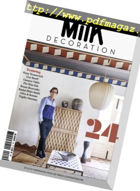 MilK Decoration – juin 2018 Cover
