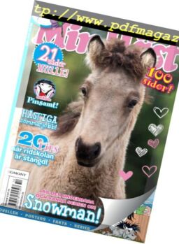 Min Hast – 07 juni 2018