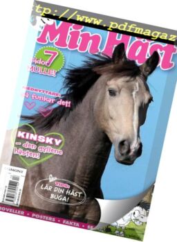 Min Hast – 22 maj 2018