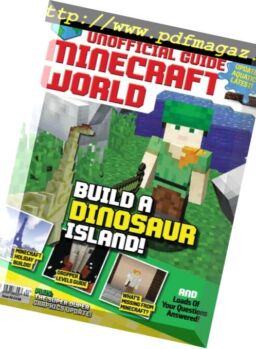 Minecraft World Magazine – August 2018