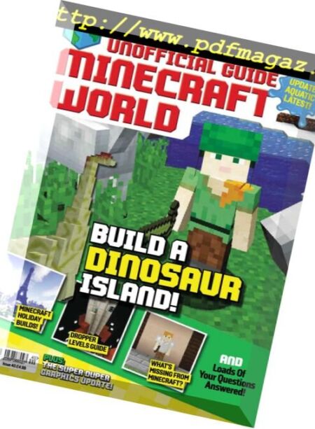 Minecraft World Magazine – August 2018 Cover