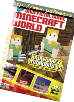 Minecraft World Magazine – September 2018