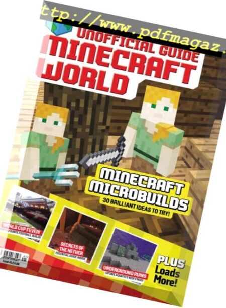 Minecraft World Magazine – September 2018 Cover