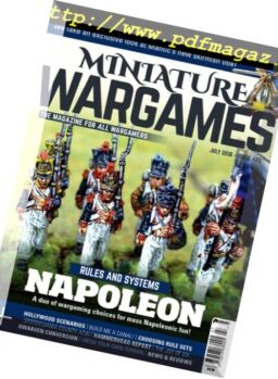 Miniature Wargames – July 2018